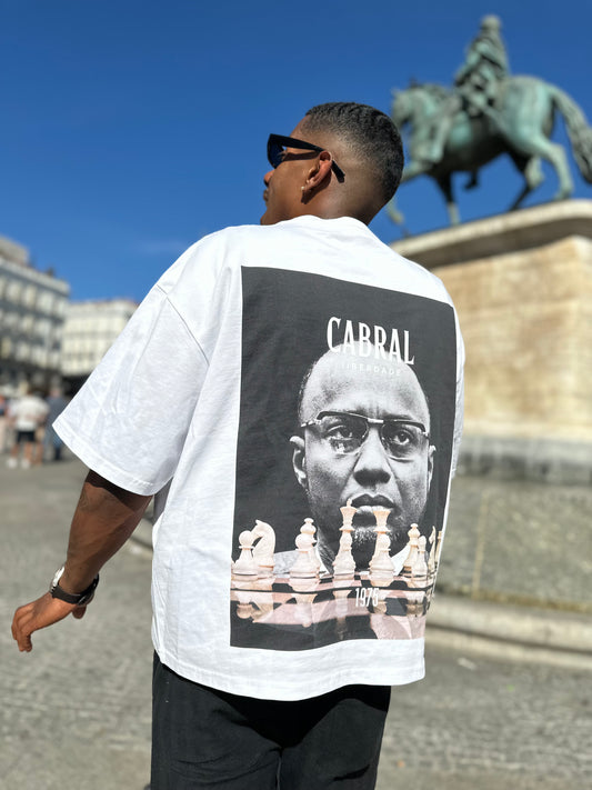 CABRAL OVERSIZED BOXY TEE