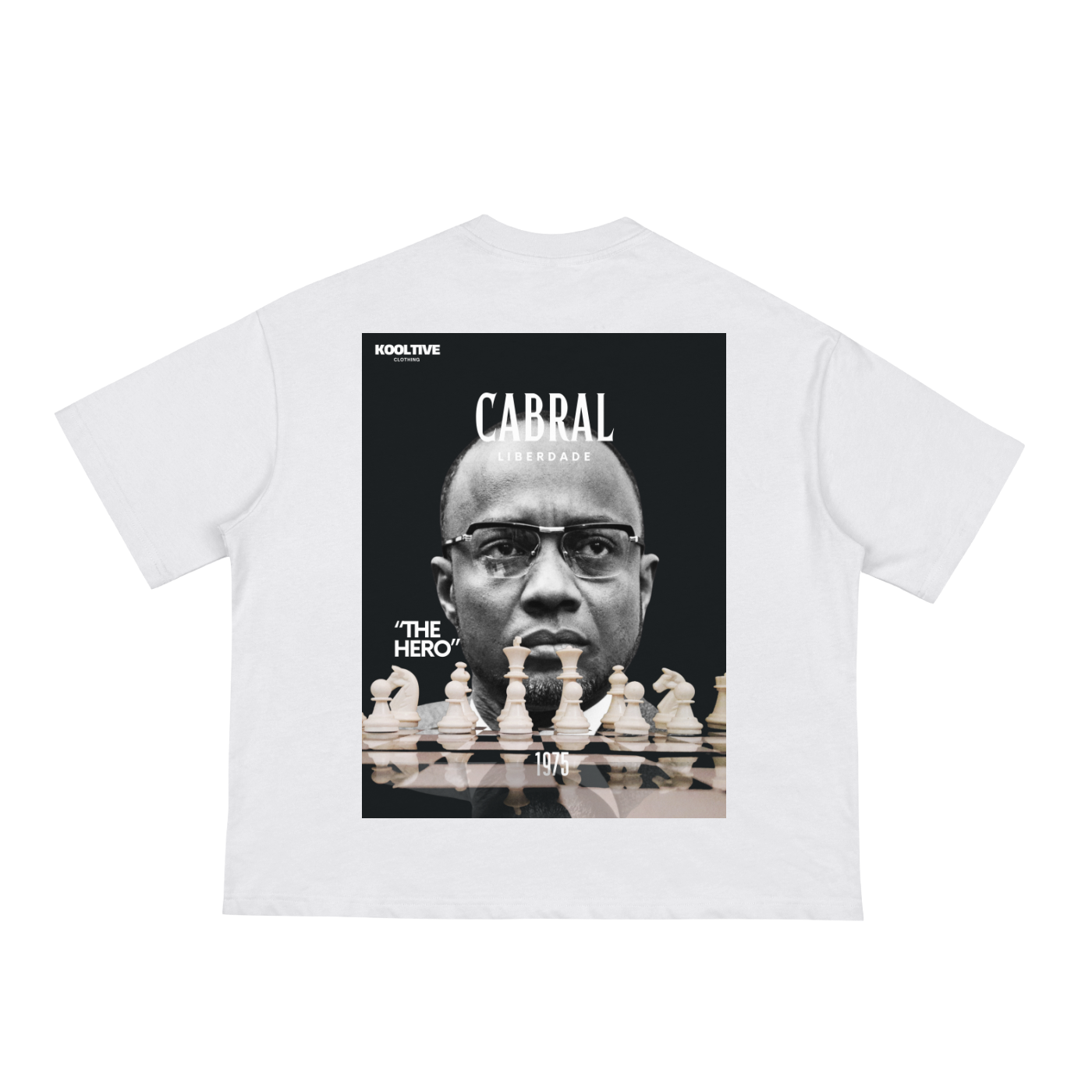 CABRAL OVERSIZED BOXY TEE