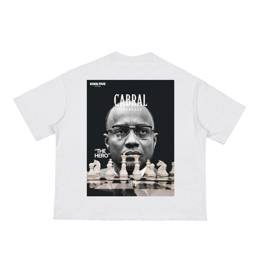 CABRAL OVERSIZED BOXY TEE