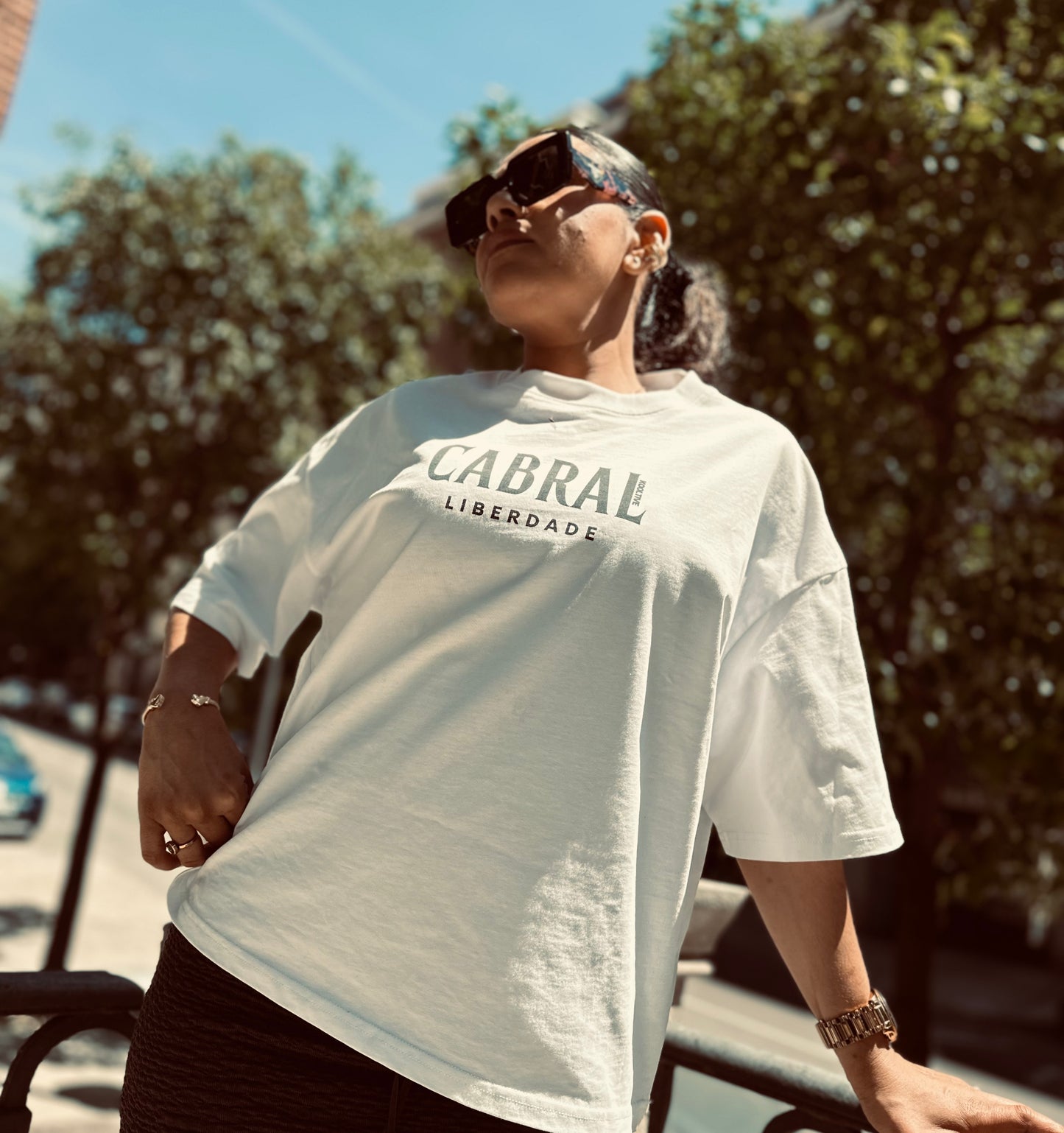 CABRAL OVERSIZED BOXY TEE